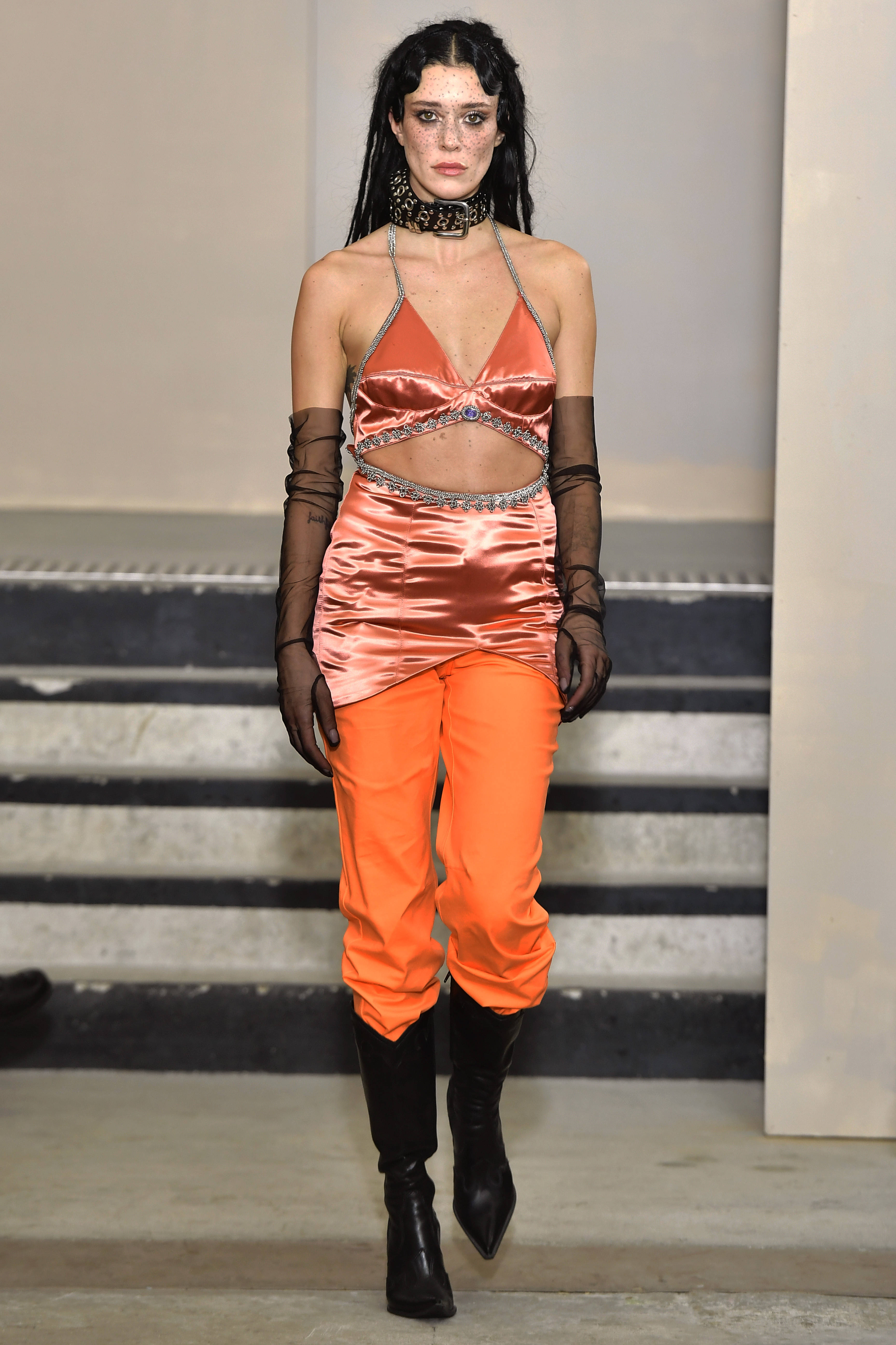 国际品牌高级感穿搭全球时装秀,外代二线法兰克福图片