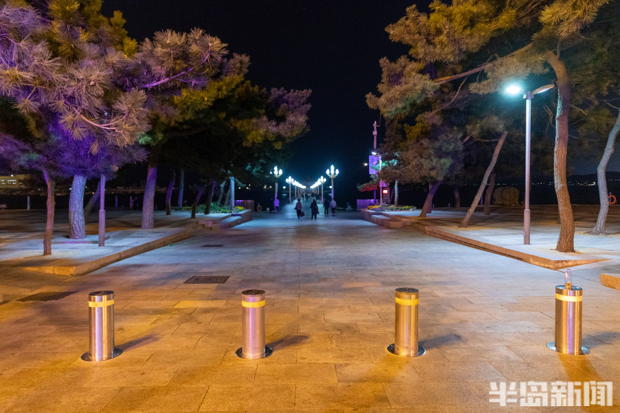 半岛聚焦｜漫步太平路，景色敞亮了！太平路步行街今日开通，老城复兴再进一步