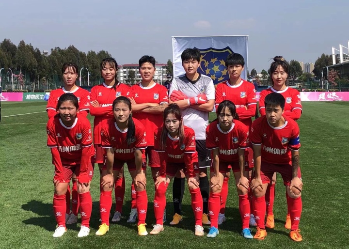 女甲足球联赛杭州女足,女足夺冠2021