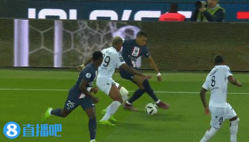 巴黎vs皇马姆巴佩梅西,巴黎vs曼城梅西助攻姆巴佩