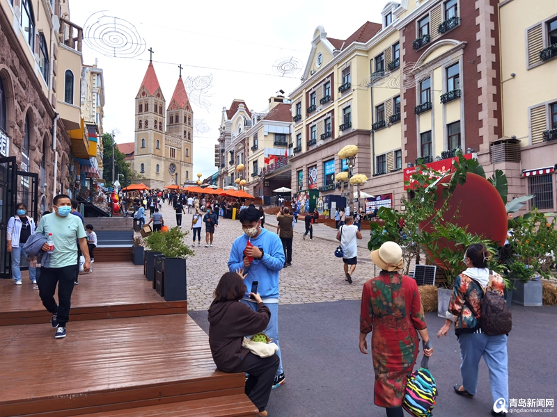 老城区上新、台东升级、小麦岛添新景……“国庆”长假全新方式打开青岛