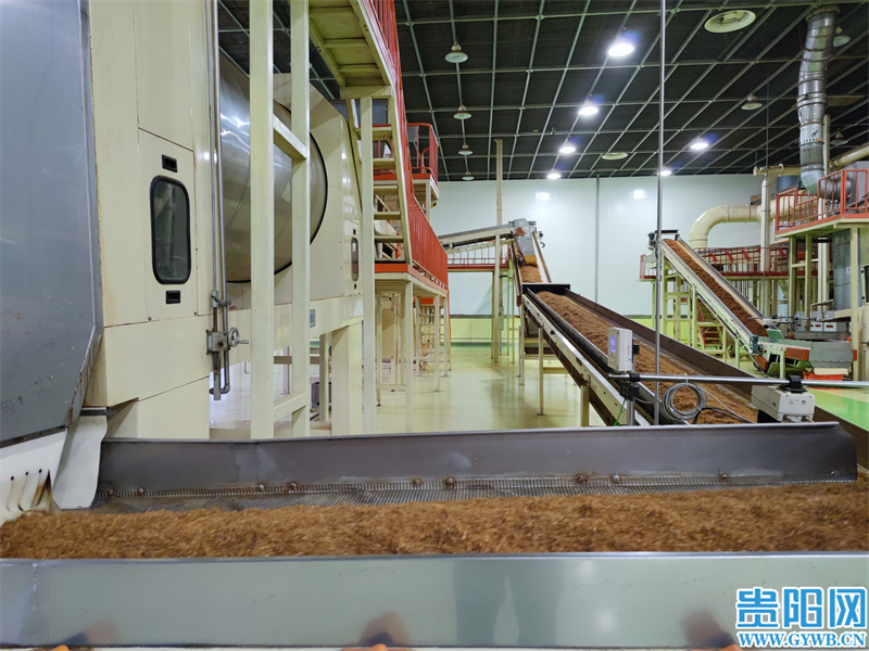 卷烟厂贵阳,贵阳卷烟厂制丝车间