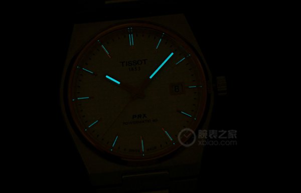 天梭PRX系列腕表,天梭prx5100机芯和4100有何不同
