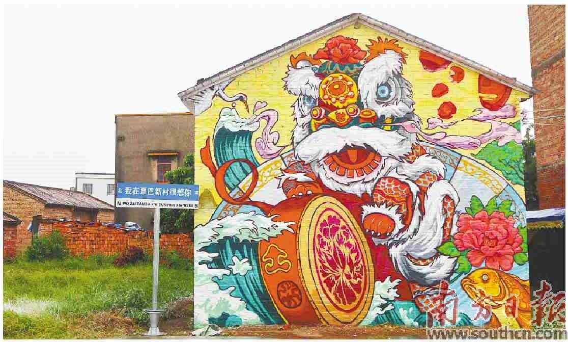 美景横版绘画,美景竖版壁纸