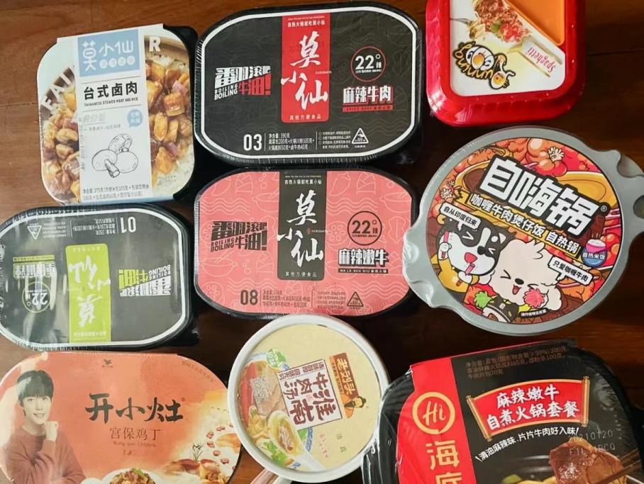 自热米饭劣质的米,假自热米饭