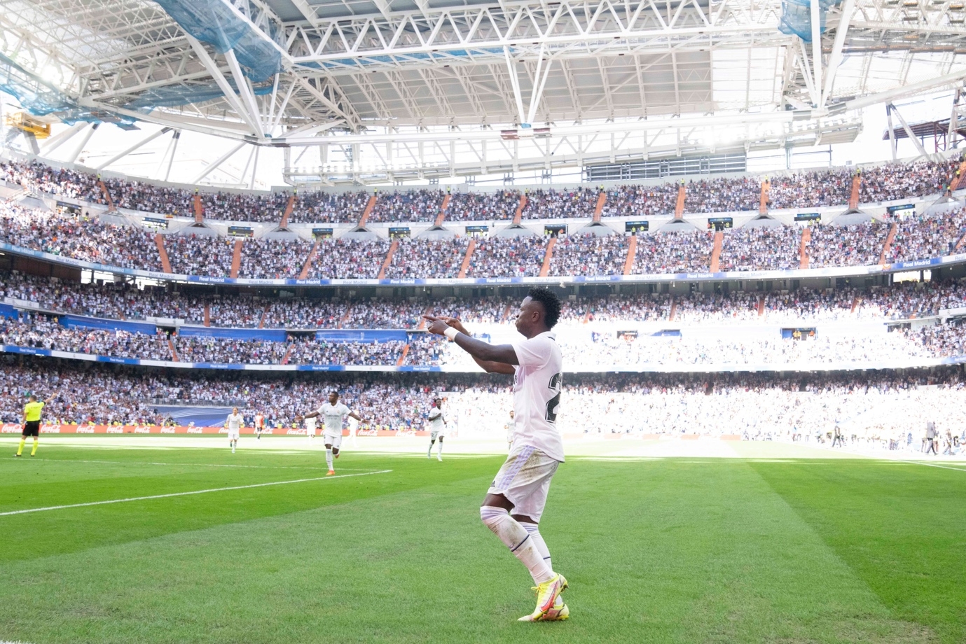 神奇的伯纳乌连续三场逆转,1516赛季国家德比伯纳乌