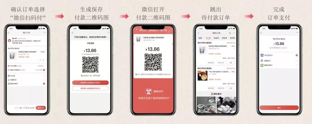 微信支付宝淘宝互通互联,腾讯阿里淘宝内测微信支付