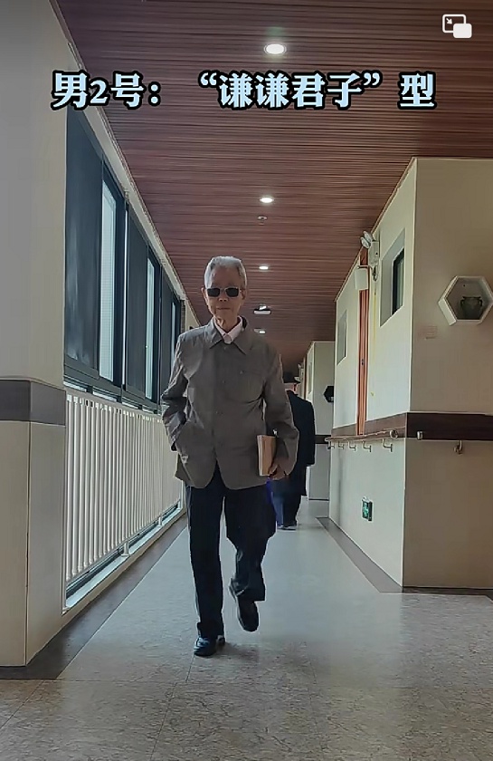 银发族男模走秀,老年男模集体走秀视频