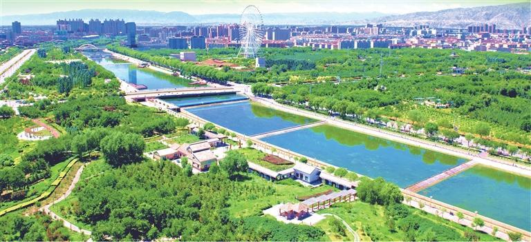 武威走生态优先绿色发展之路,武威市树牢生态发展理念