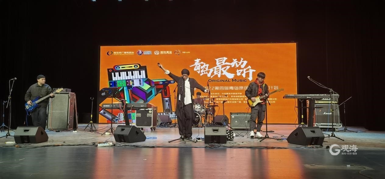 “现在青岛少说有一百支乐队”！“最动听”第四季宋洪飞《溯源》惊艳全场