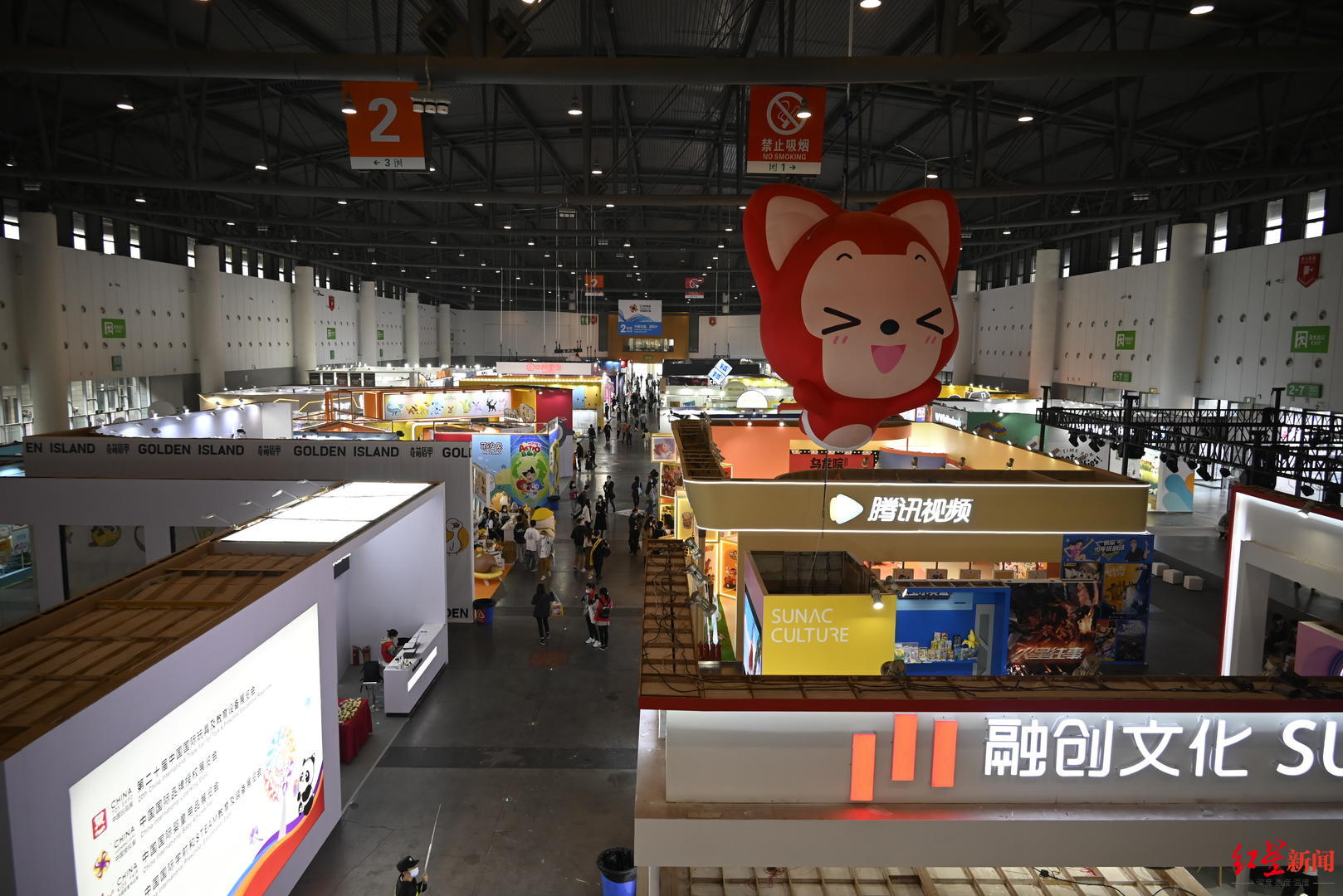 胖虎、宝可梦、三星堆……亚洲最大玩具展上，IP品牌授权藏着怎样的“生意经”？