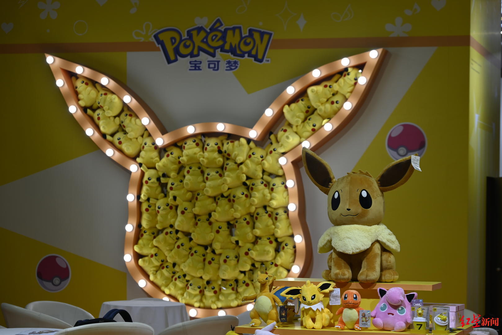 胖虎、宝可梦、三星堆……亚洲最大玩具展上，IP品牌授权藏着怎样的“生意经”？