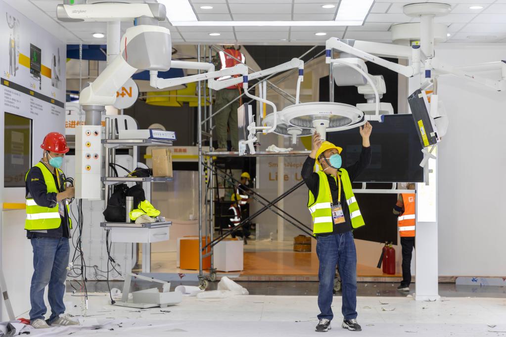 硬核科技展厅设计,众多“黑科技”齐聚进博会