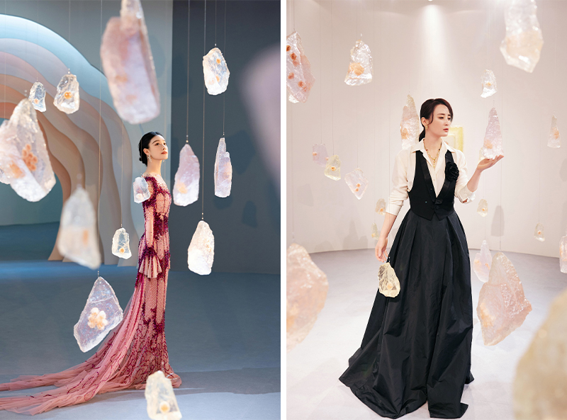 兰蔻菁纯艺术展预热,兰蔻菁纯艺术之夜