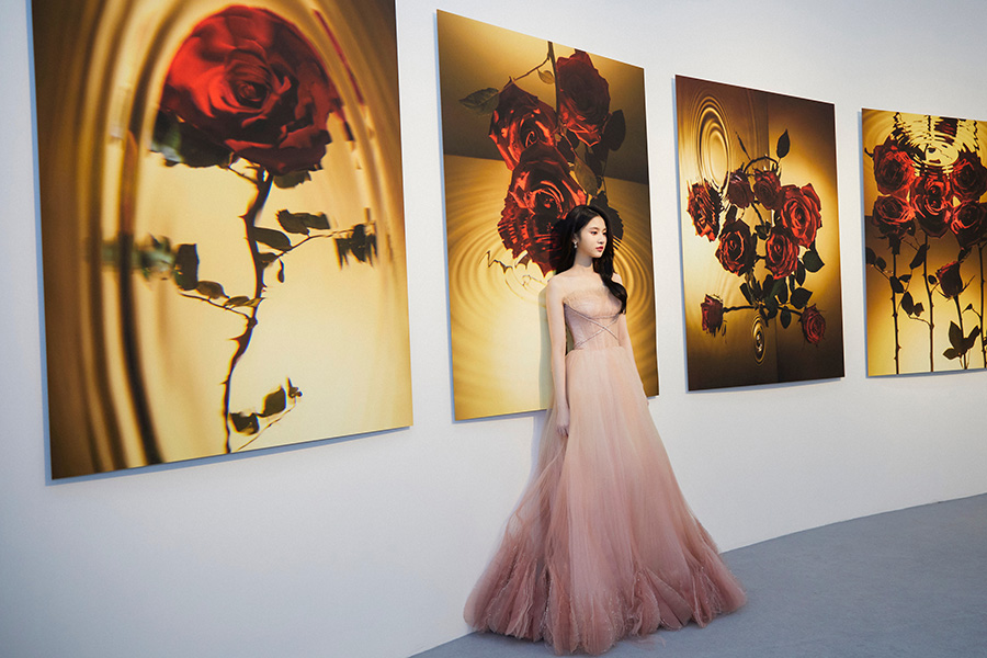 兰蔻菁纯艺术展预热,兰蔻菁纯艺术之夜