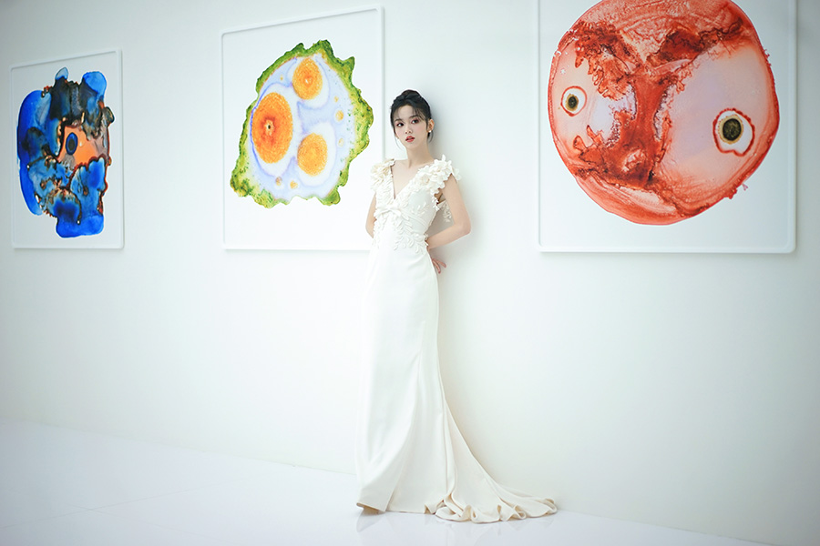 兰蔻菁纯艺术展预热,兰蔻菁纯艺术之夜