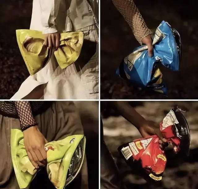 乐事薯片巴黎世家,对巴黎世家乐事薯片包的评价