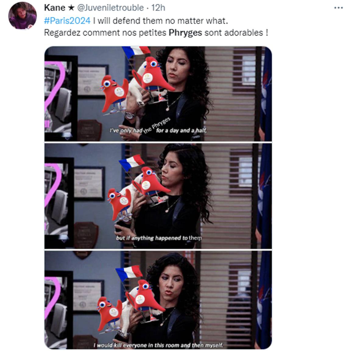 巴黎奥运会吉祥物贝瓦,巴黎奥运会的吉祥物