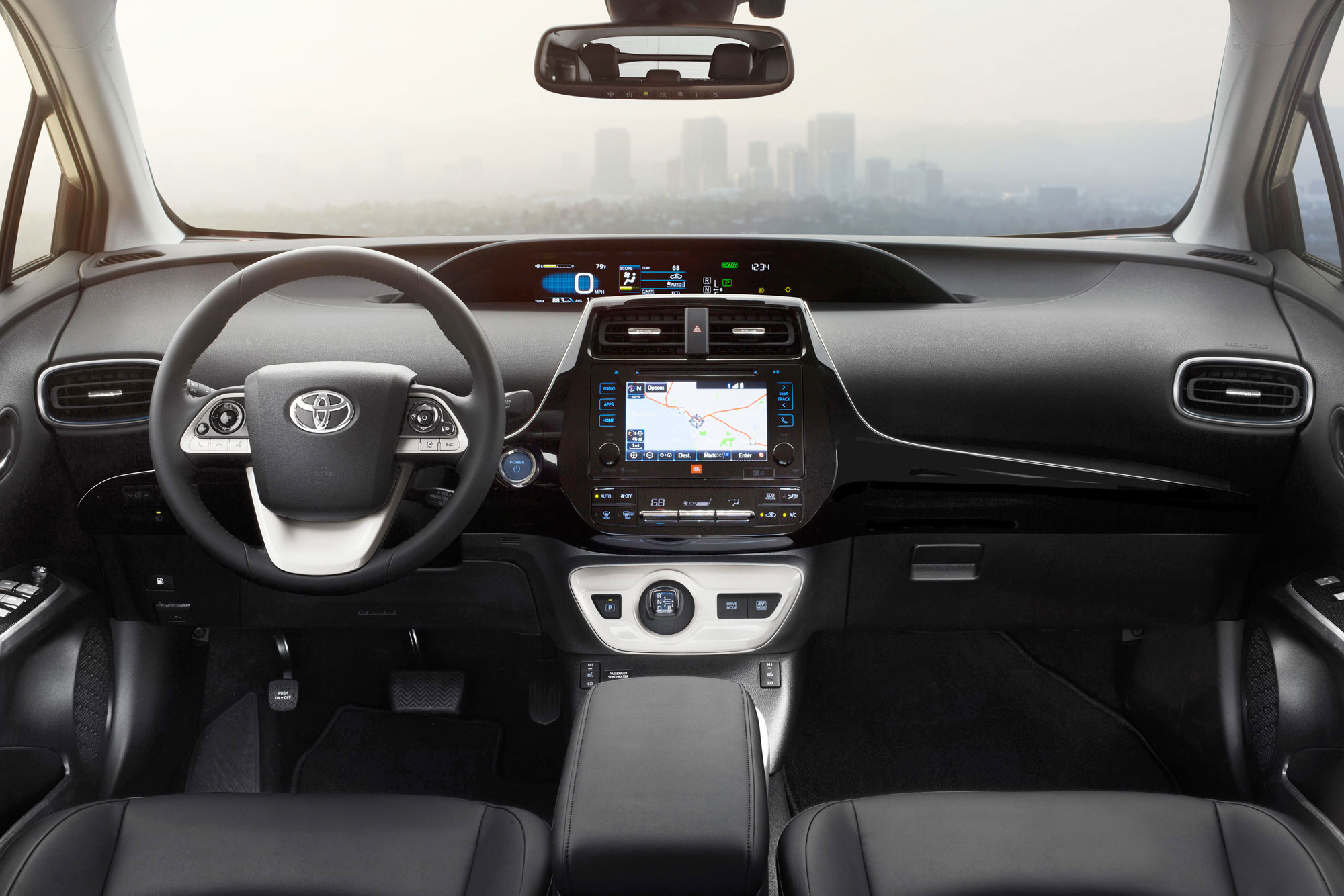 普锐斯2020款七座混动,普锐斯最新款车