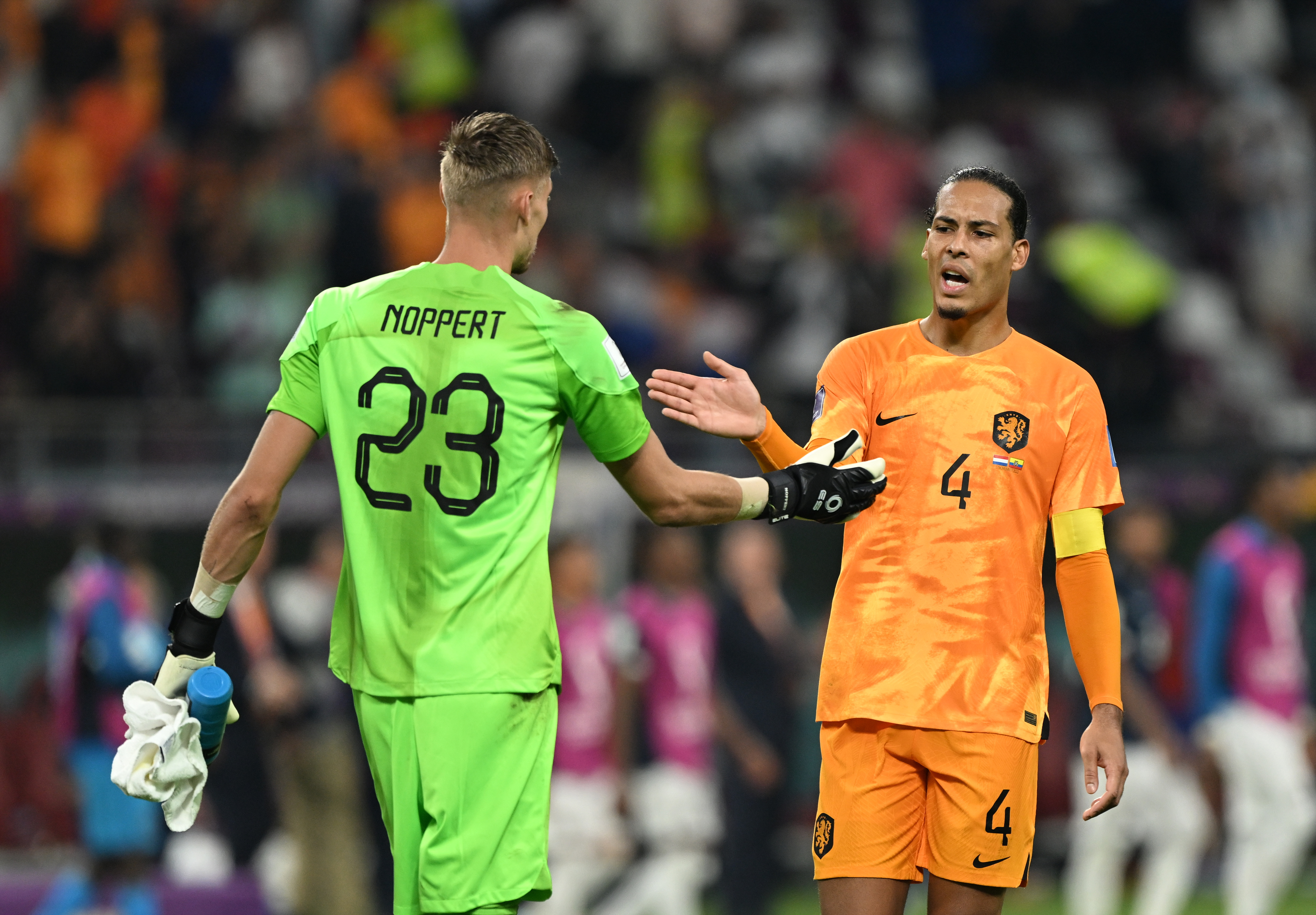 卡塔尔世界杯·人物|从失业青年到世界瞩目:“一守成名”诺珀特