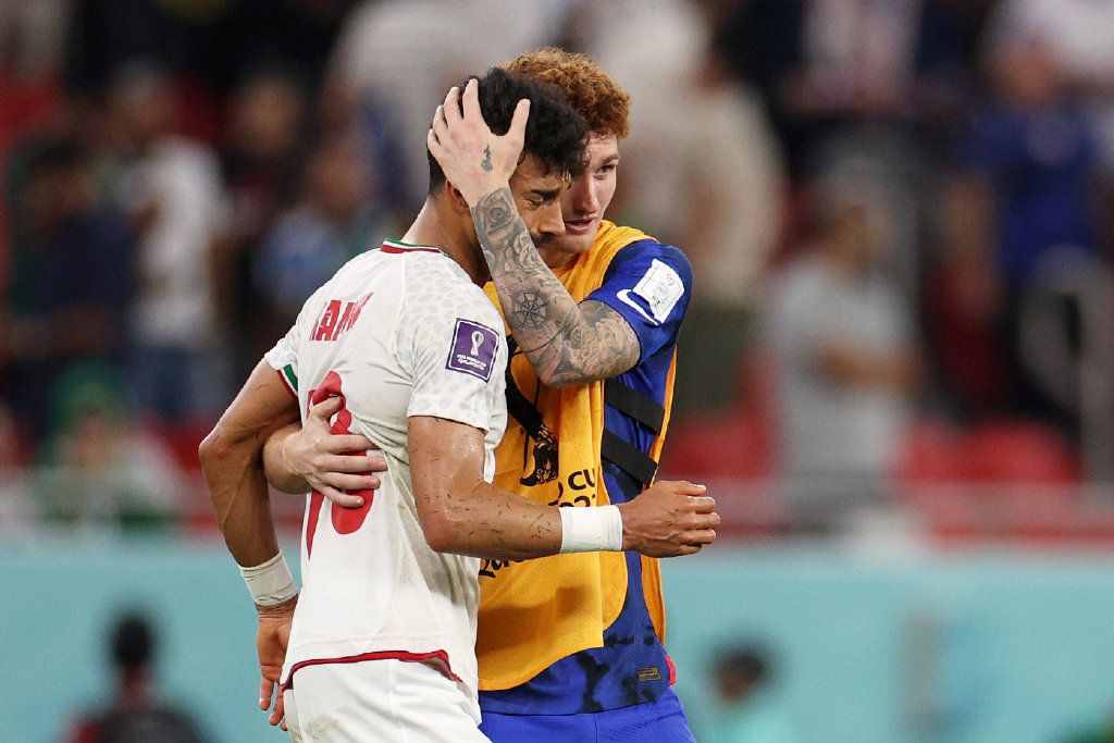 we评价,足球的魅力高光时刻