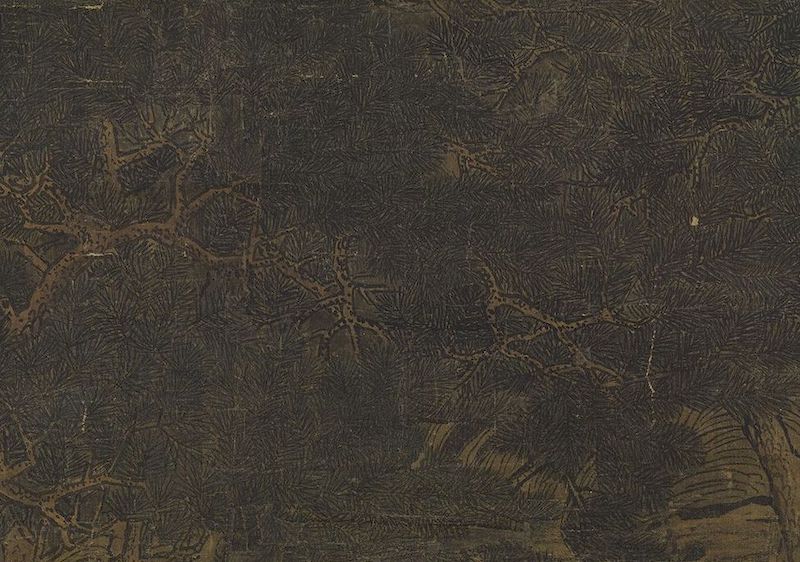 大雪覆盖的故宫,大雪故宫绘画