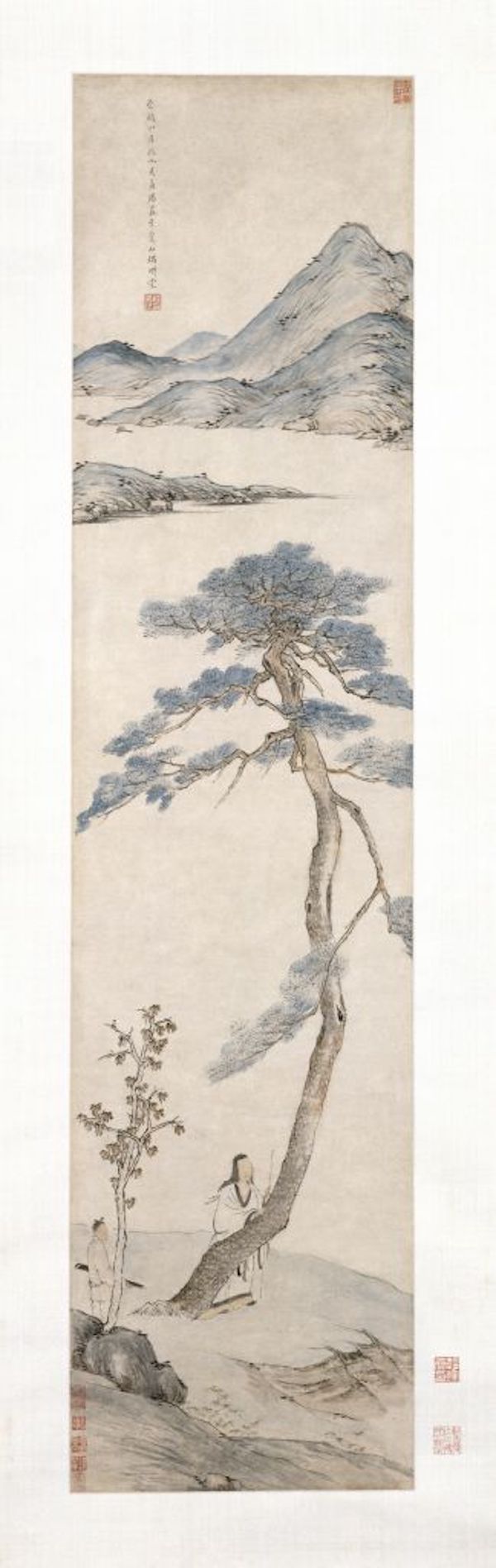 大雪覆盖的故宫,大雪故宫绘画