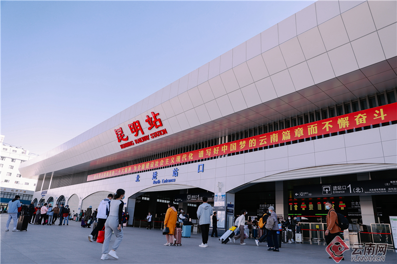 昆明站不带身份证可以扫码进站吗,昆明火车站可以刷二维码进站吗