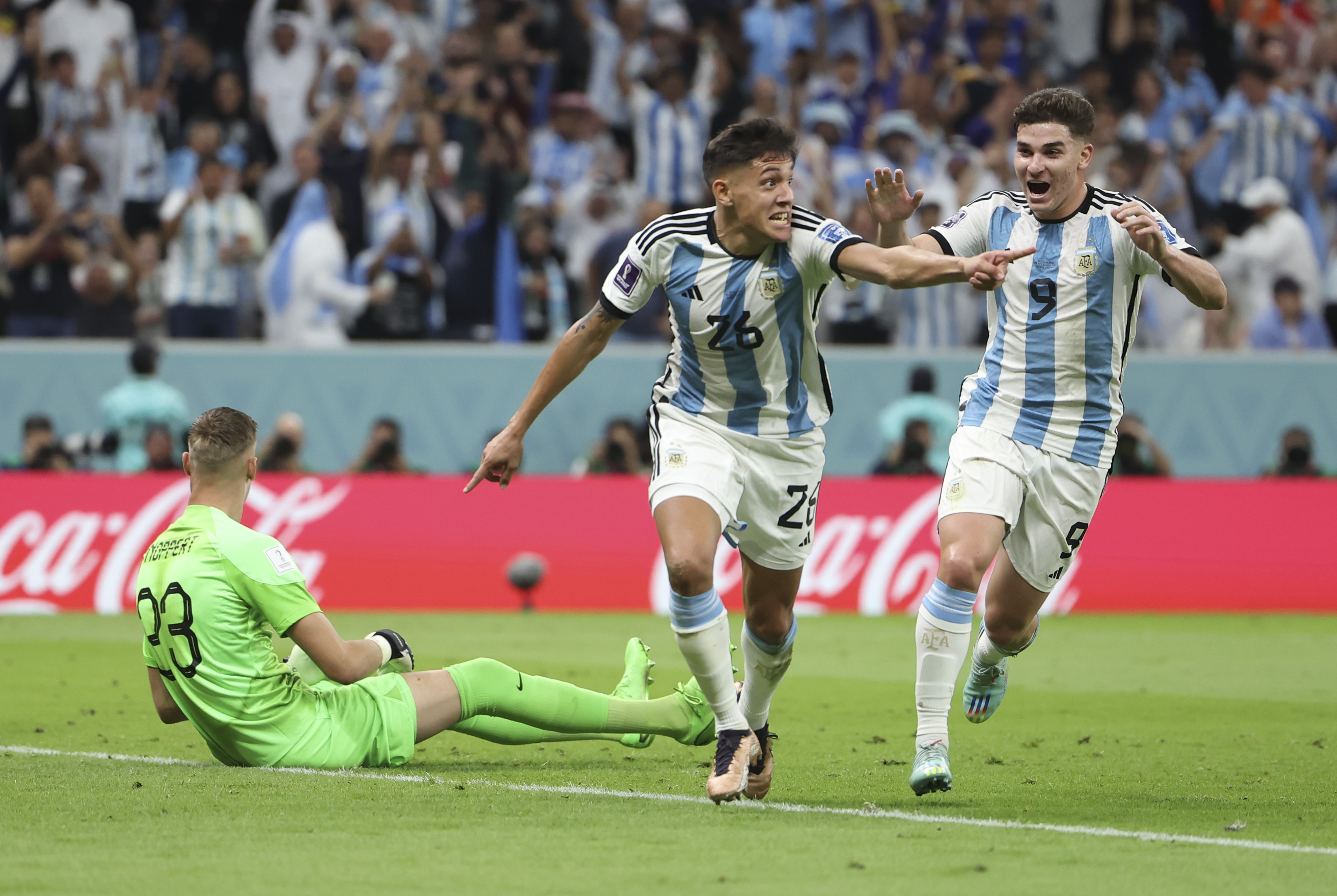 卡塔尔世界杯足球2分之一决赛,卡塔尔世界杯荷兰对战阿根廷