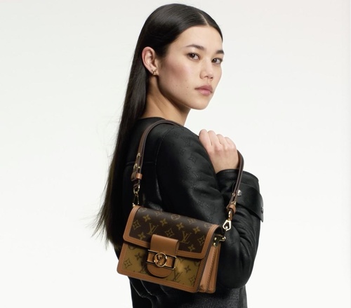 路易威登dauphine老花,路易威登拼色邮差包怎么样