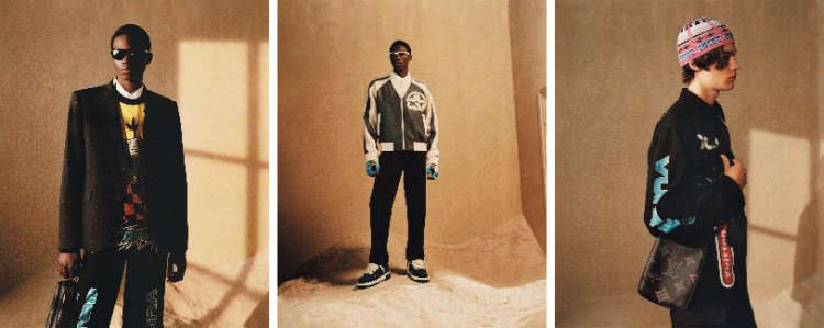 路易威登2022男士,路易威登男士夏款