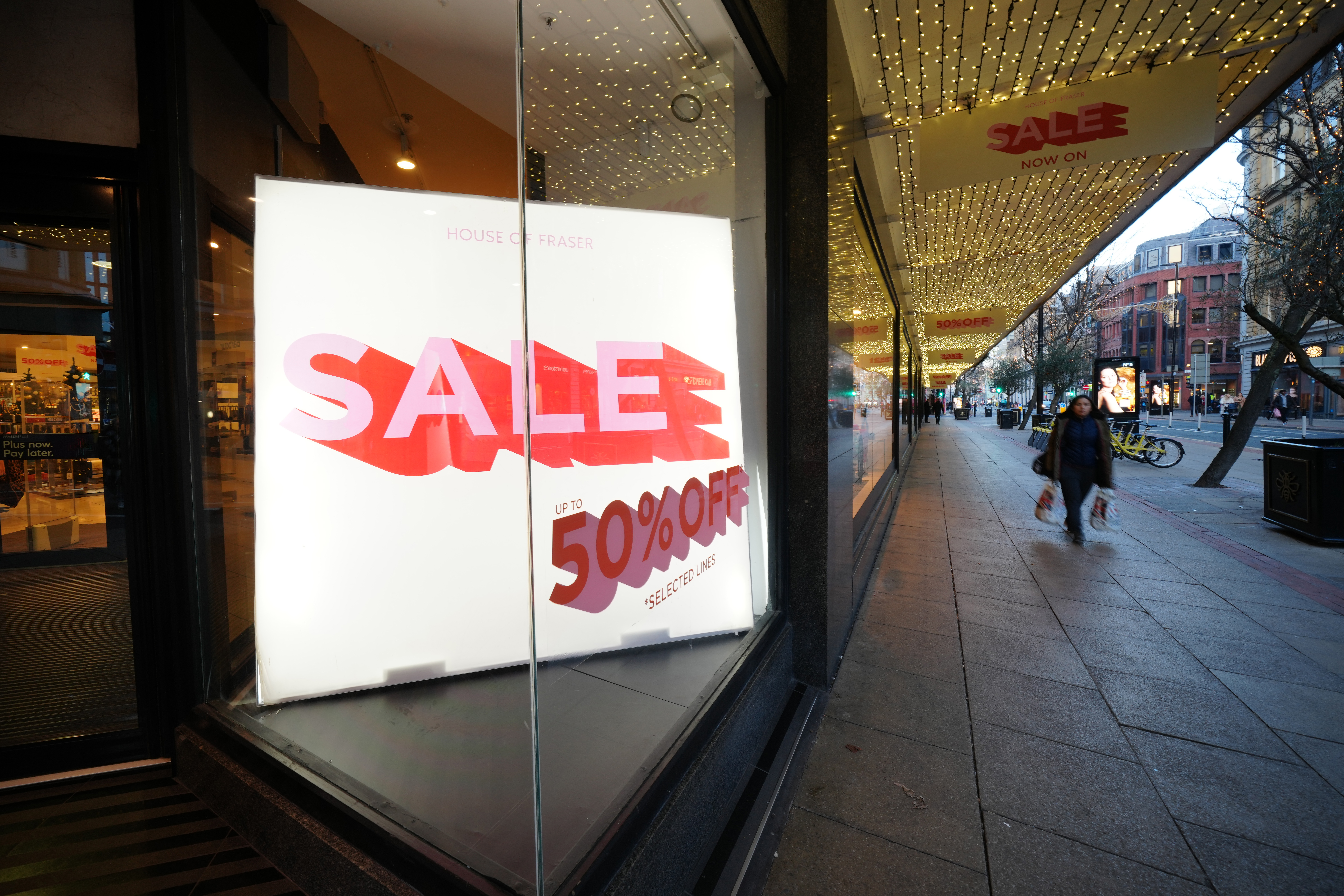 英国圣诞节过后商店购物,英国圣诞节前购物节