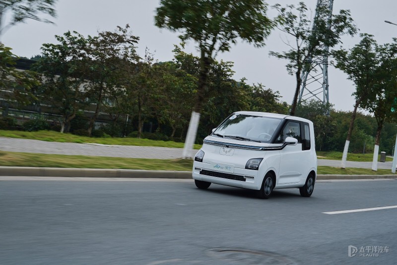 五菱汽车miniev试驾,五菱miniev120公里测试