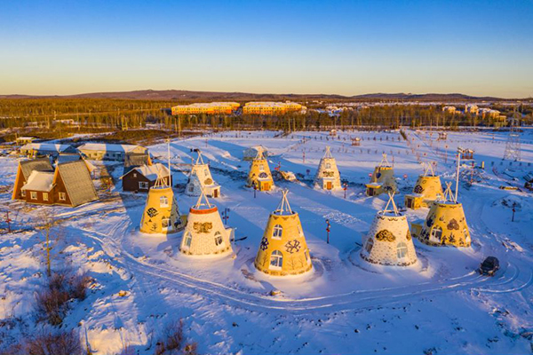 漠河冰雪嘉年华门票,北极漠河冰雪嘉年华图片