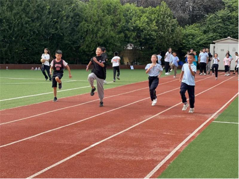西安少儿体能训练浐灞,浐灞第18小学武术操