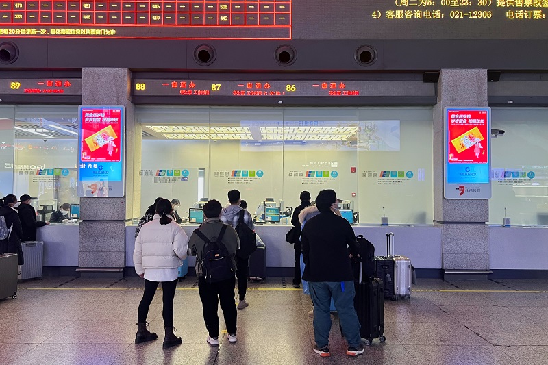 春运火车票明日陆续开售,春运务工火车票开售