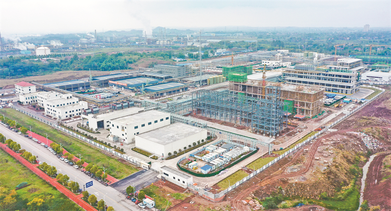 牵好牛鼻子,广安新开工项目