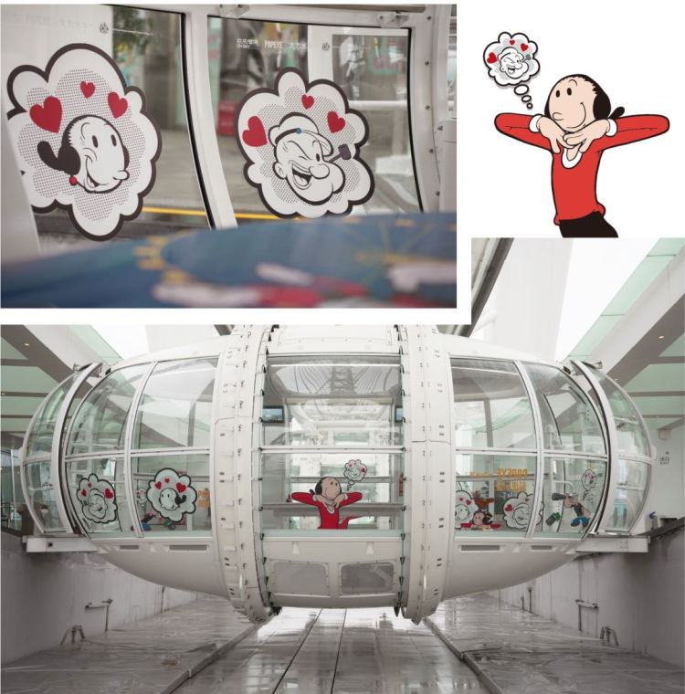 首轮派券秒光！商圈手绘地图亮相助力买买买