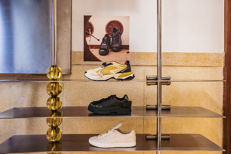 puma最新联名外套,puma联名系列有哪些