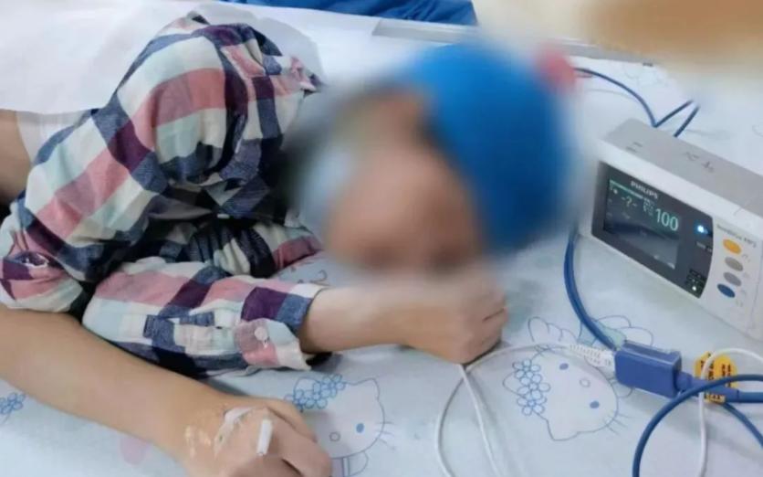 台湾小女孩到大陆治疗,台湾小女孩患病大陆求医