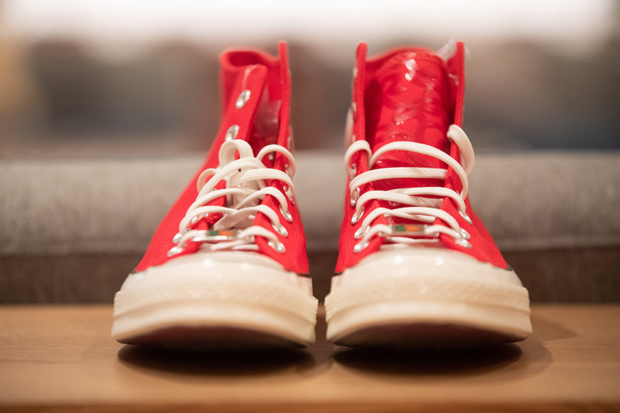 匡威cnychuck70新年系列,匡威chuck70白配色