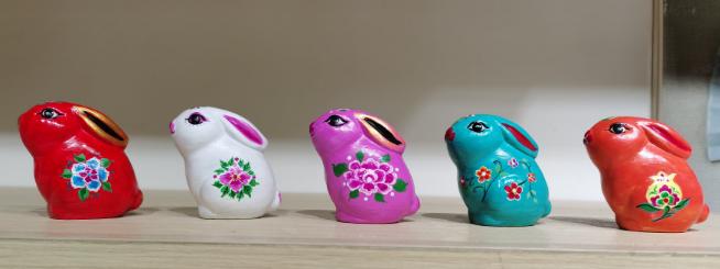 兔年说兔⑧｜这些“兔文创”，萌到你了吗？