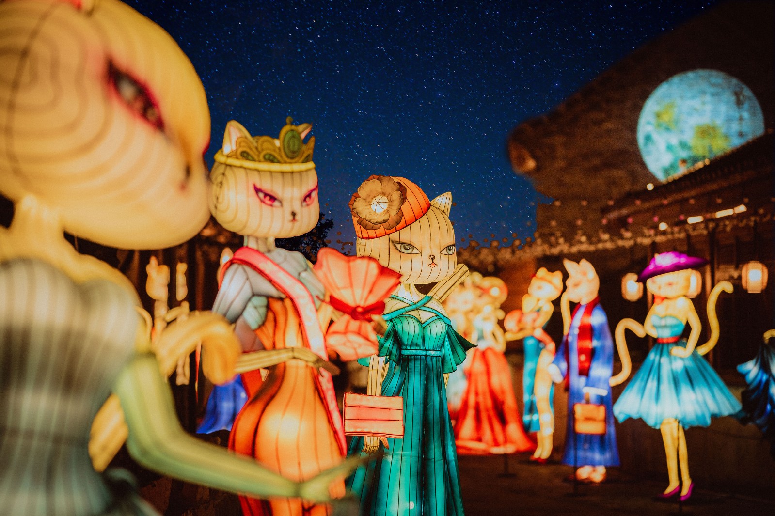 河南正月15闹花灯介绍,郑州正月十五花灯展示时间