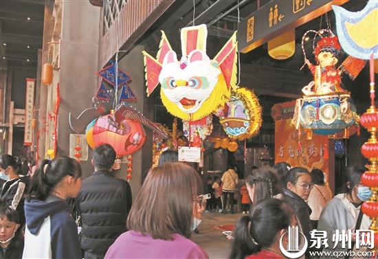 创意花灯展示,少儿创意花灯