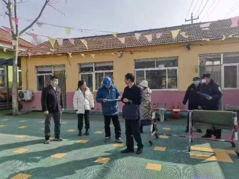 青州市庙子镇市场监管所：把好“四关”，护航校园师生“舌尖上的安全”