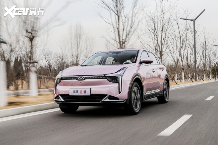 哪吒u-ii实车,哪吒u-ii真实测评