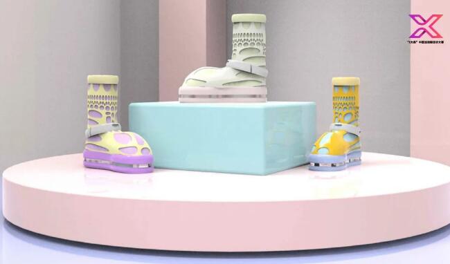 中国运动鞋设计大赛中获奖3D打印作品揭晓