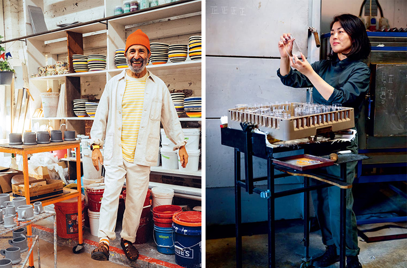 优衣库艺术家作品展览,探访艺术家