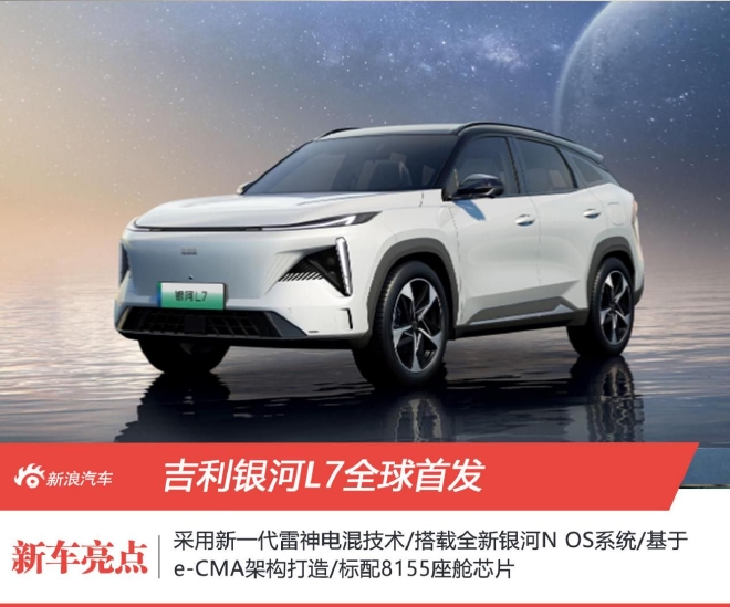 银河l7和银河e5选哪个好,吉利银河l7银河炫彩白