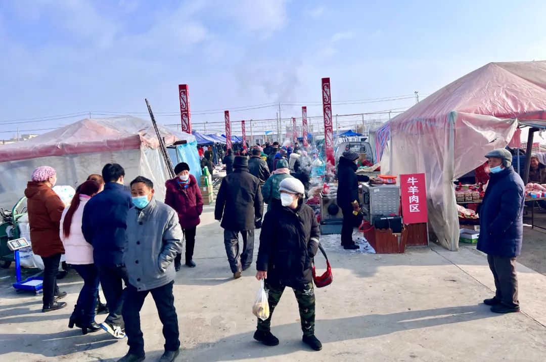 乡村集市不一样的人间烟火气,新时代的乡村集市